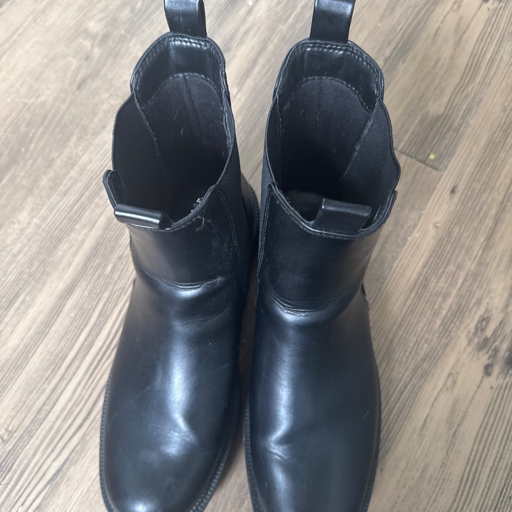 Target black slip on boots - Picture 4 of 7